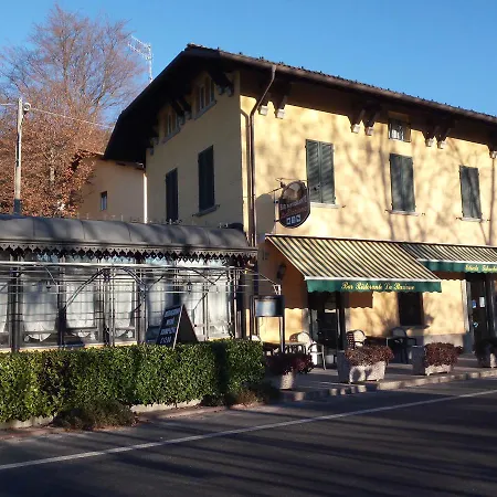 La Stazione Pensión 3*